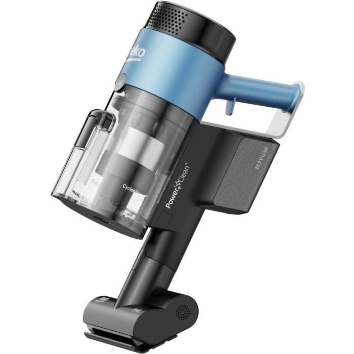 BEKO VRT96425VD - Broom vacuum cleaner with charging and emptying station - 60 min battery life - EPA E12 filter - 150 AW