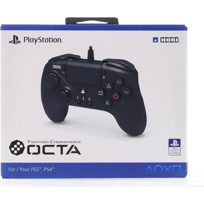 Wired Fighting Commander Hori-Accessory-PS5 Controller