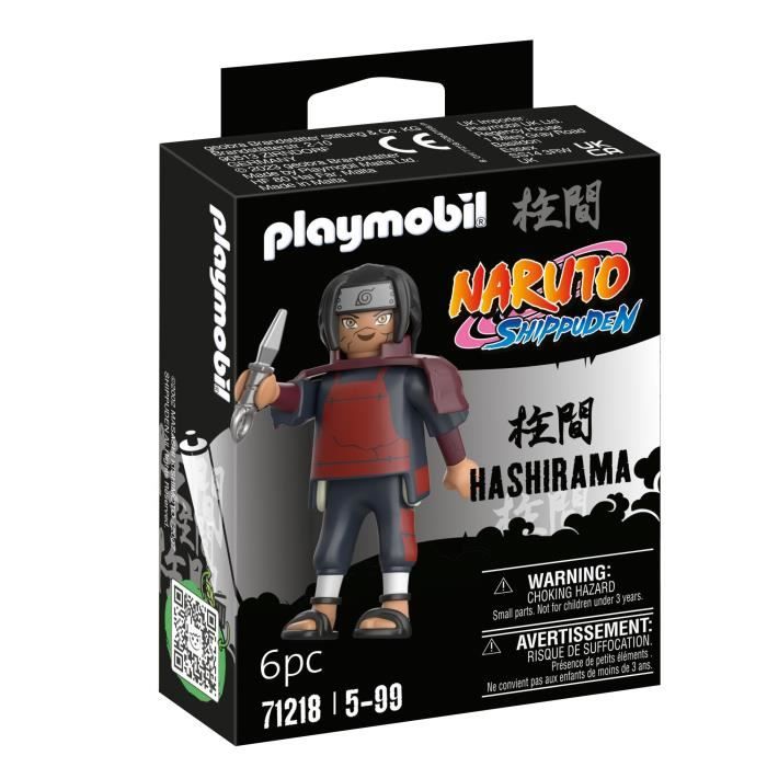 PLAYMOBIL 71218 Hashirama - Naruto Shippuden - Ages 5