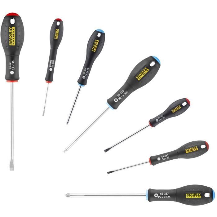 Toughbox Case - STANLEY FATMAX - FMHT65425-2 - 7 Screwdrivers