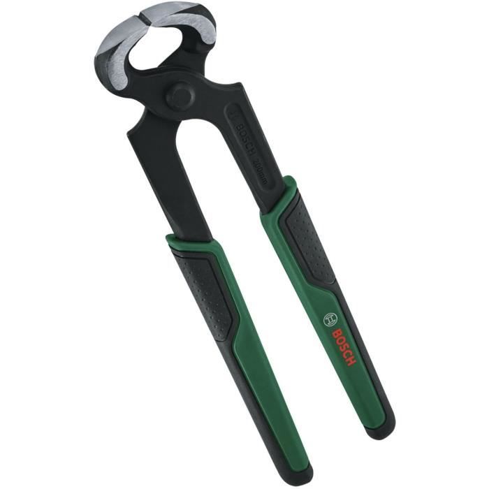Bosch Carpenter's pliers 200 mm (sharp, robust, precise chrome-vanadium)