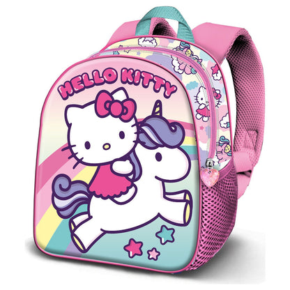Hello Kitty Unicorn 3D backpack 31cm