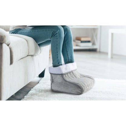 DOMO foot warmer - Relieves osteoarthritis and stimulates circulation - 3 heat levels - Polyester - 30x30x24 cm