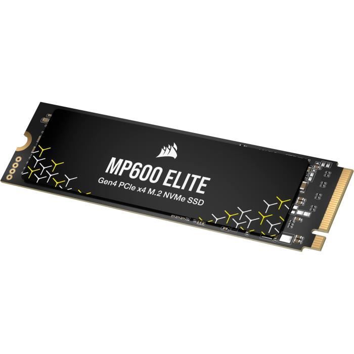 Internal SSD - CORSAIR - MP600 ELITE 2TB Gen4 PCIe x4 NVMe M.2 SSD - No Heatsink