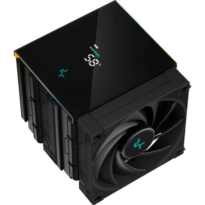 Deepcool - AK620 Digital (Black) - CPU Cooler - 2x120mm