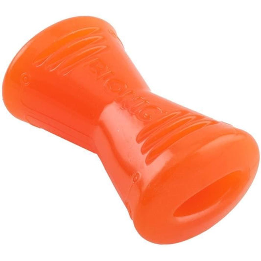 Dog toy - BIONIC - Bone - Size Medium 12 cm - Ultra-resistant rubber - lead, BPA and phthalate free