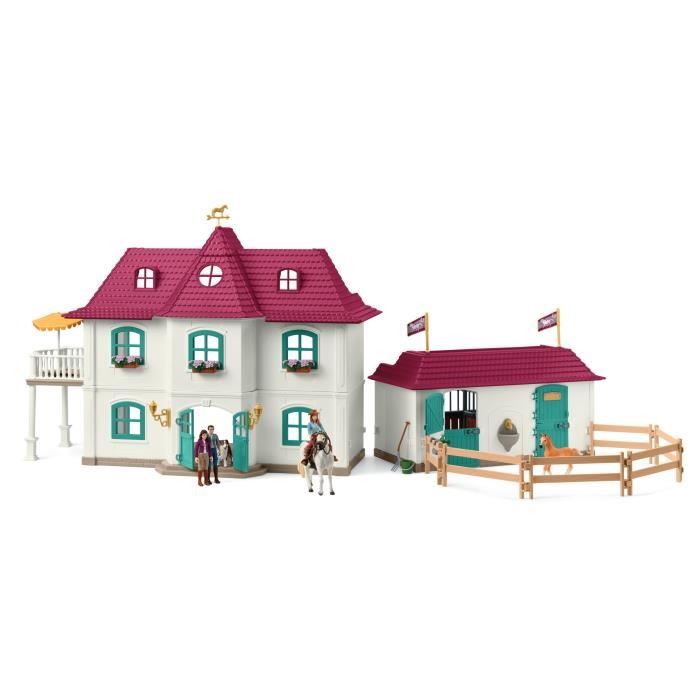 Lakeside Large Equestrian Center Box, SCHLEICH 42706, Horse Club, From 4 years old