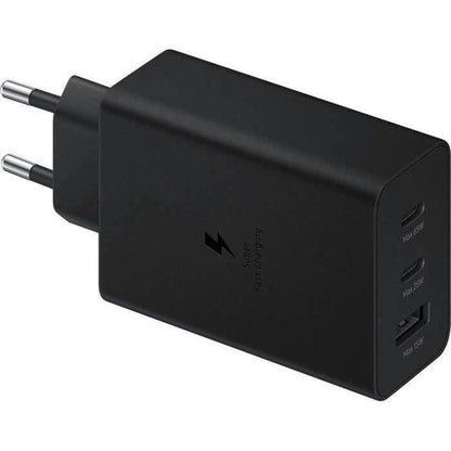 Samsung triple USB charger A+C+C PD 65W (35W+25W+5W) Black