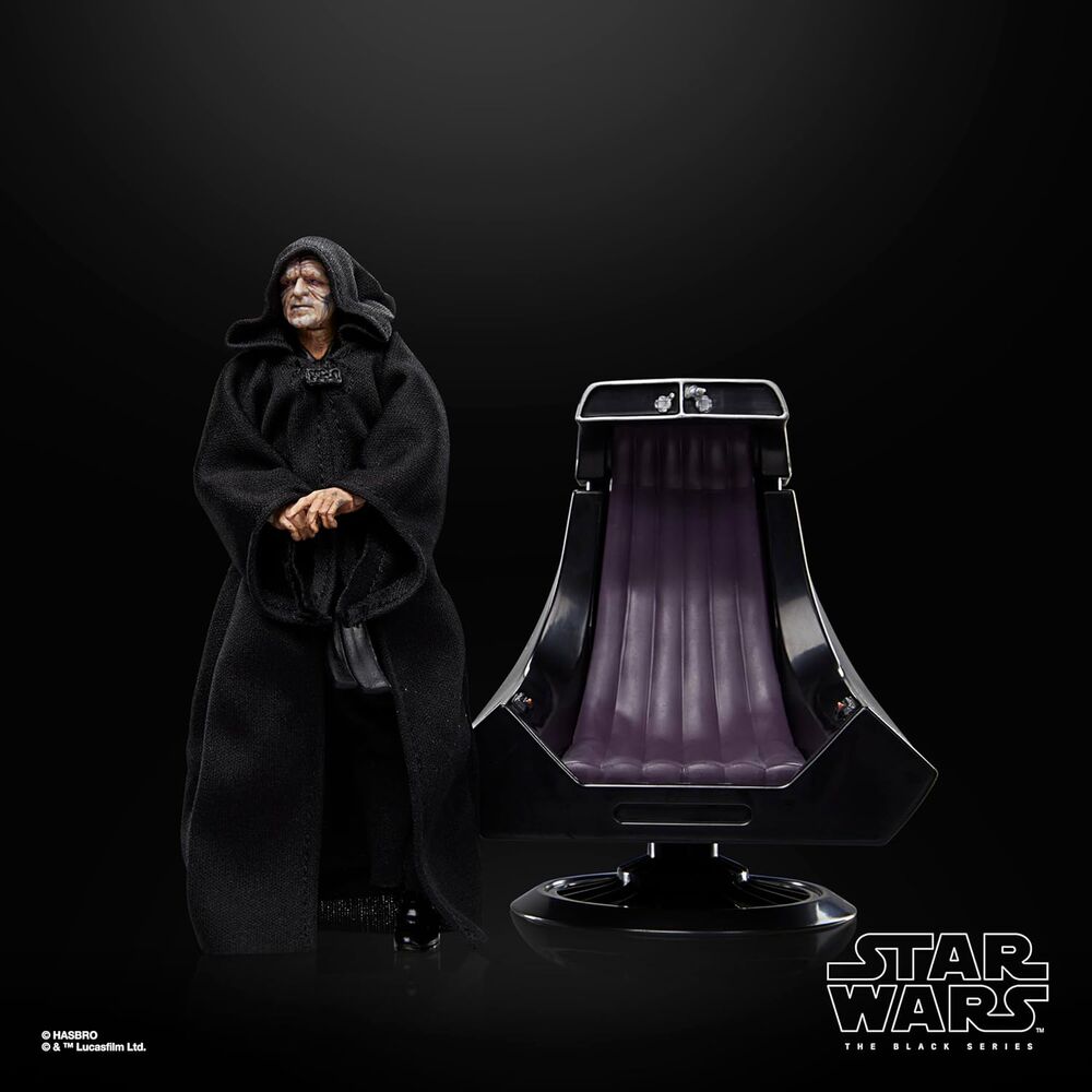 Star Wars Emperor Palpatine & Throne figure 15cm