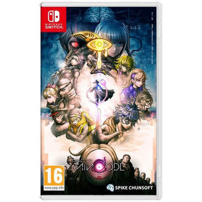 Master Detective Archives: Rain Code - Standard edition | Nintendo Switch game