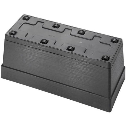 Planter - DEROMA - Muret Save R - 75L - 79cm - Dark grey