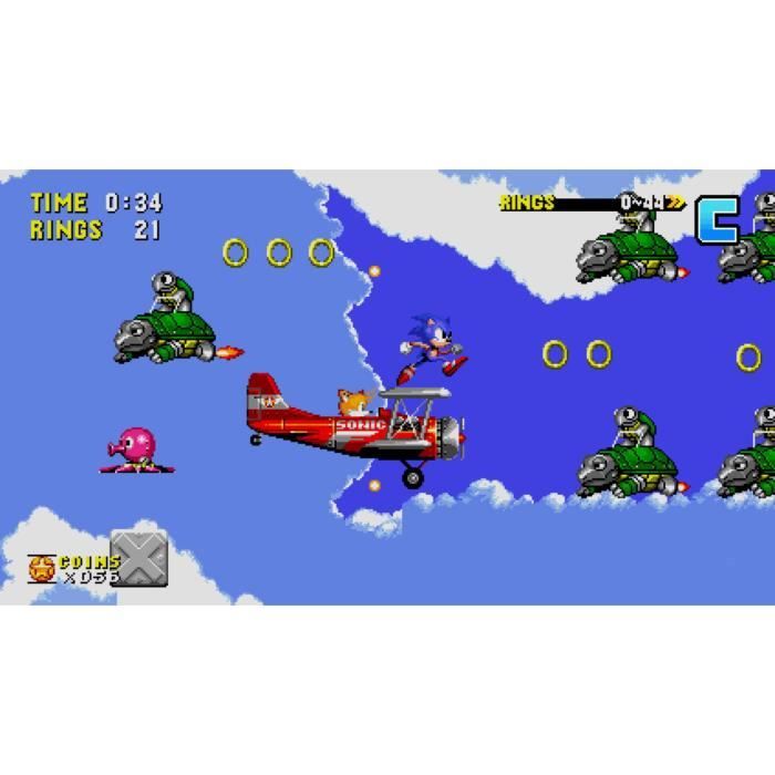 Sonic Origins Plus - PS4 game