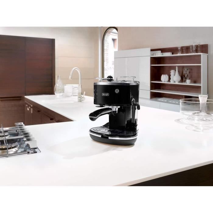 Classic espresso machine - Delonghi Icona Eco 311.BK - Black