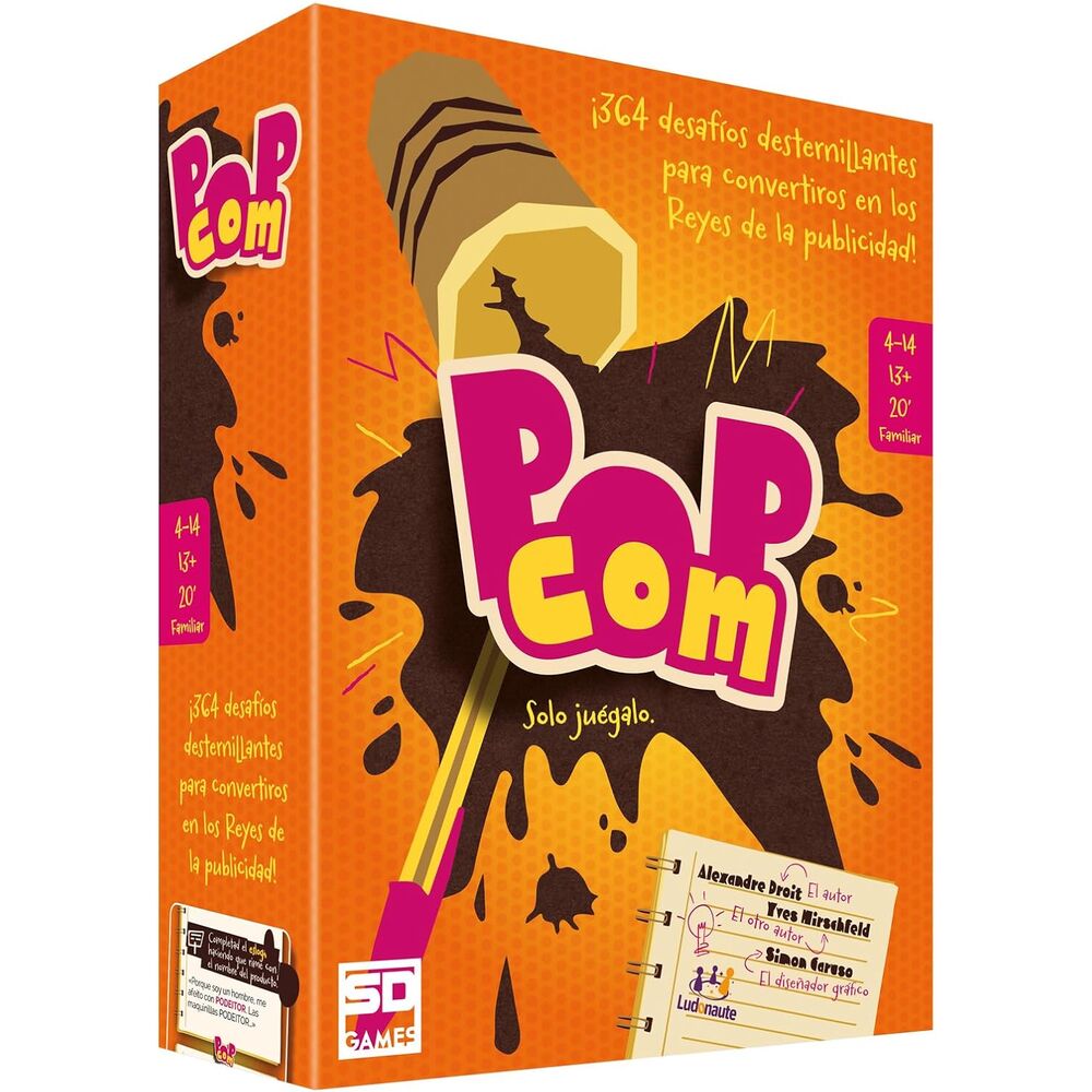 Spanish Pop Com game