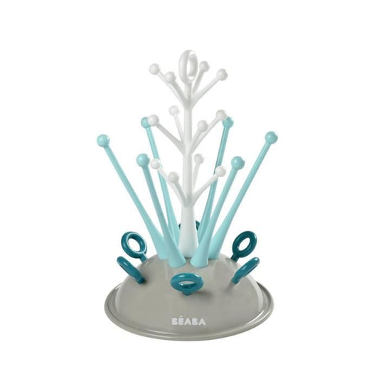 BEABA Draining Baby Bottle - Blue