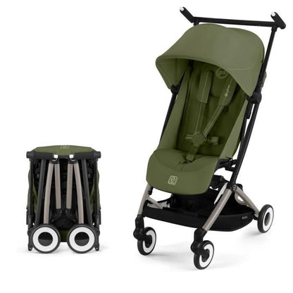 Libelle Ultra Compact Stroller - MossGreen - CYBEX