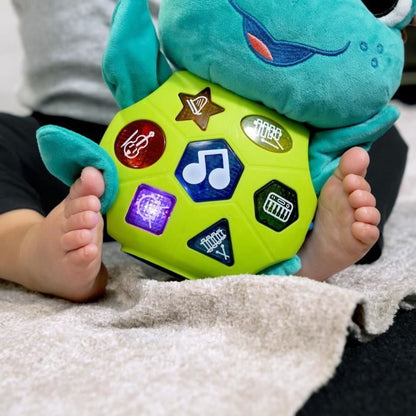 Musical Toy - BABY EINSTEIN - Ocean Explorers Neptune's Cuddly Composer - Children 6 months and up