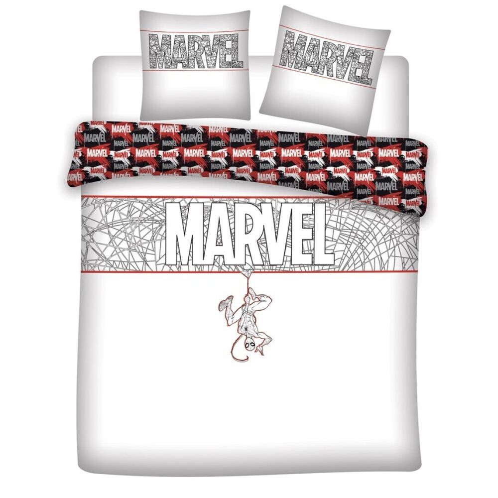 Marvel Spiderman cotton duvet cover bed 135cm