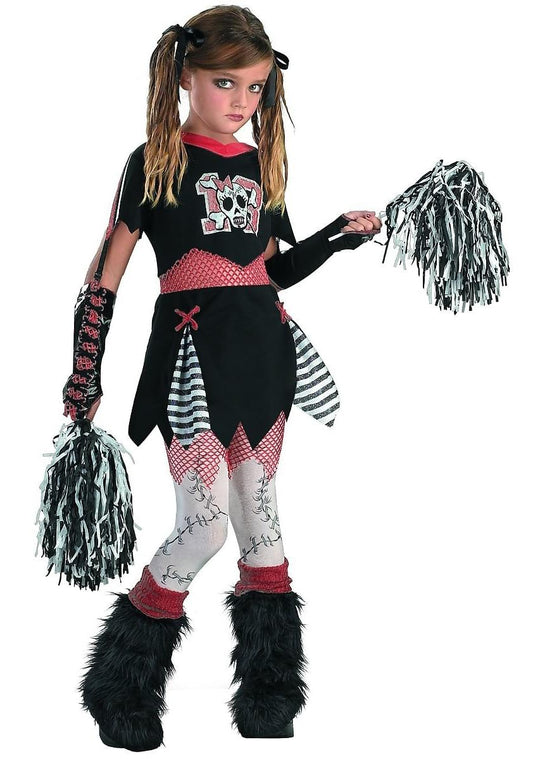 Cheerless Leader Child Costume 10-12