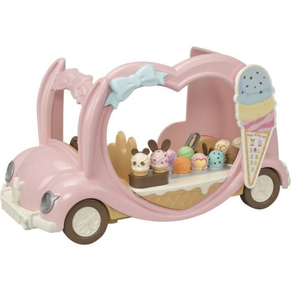 The itinerant ice merchant - Sylvanian Families - 5651 - From 3 years old