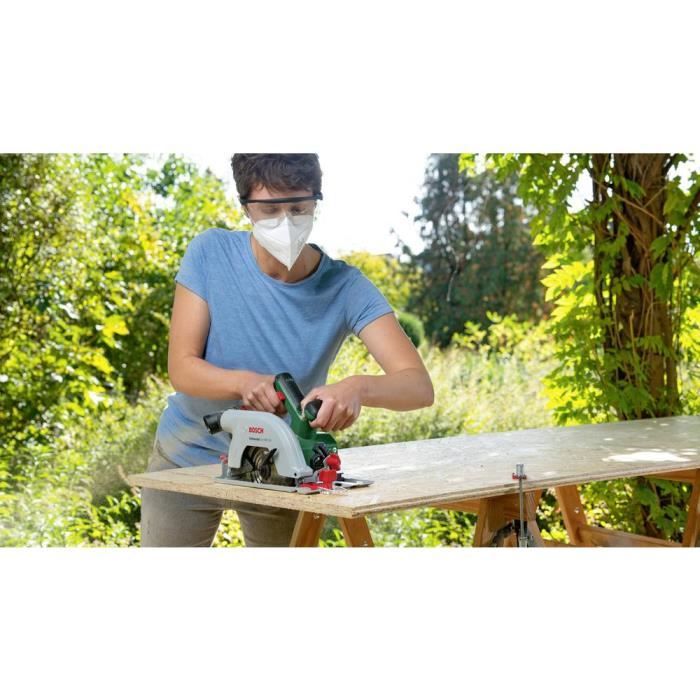 Bosch Home and Garden Universal Circ 18V-53 Cordless Handheld Circular Saw - Max. Cutting Depth 53 mm