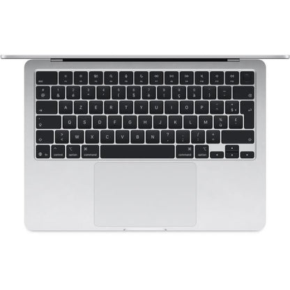 Apple - 13.6 MacBook Air M4 (2025) - 24GB RAM - 512GB Storage - 10-core CPU - 10-core GPU - Silver