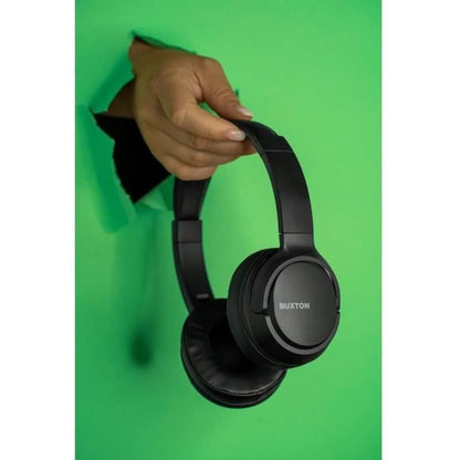 Wireless On-Ear Headphones - Buxton - BHP 7300 BLACK
