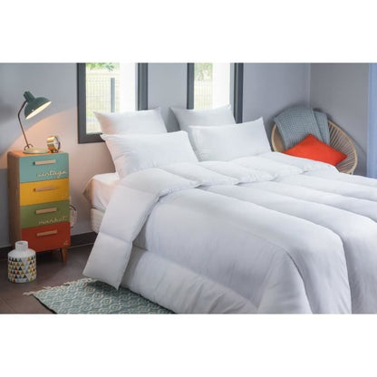 BLANREVE Percale very warm duvet - Anti-mites - 420g / m² - 240x260cm