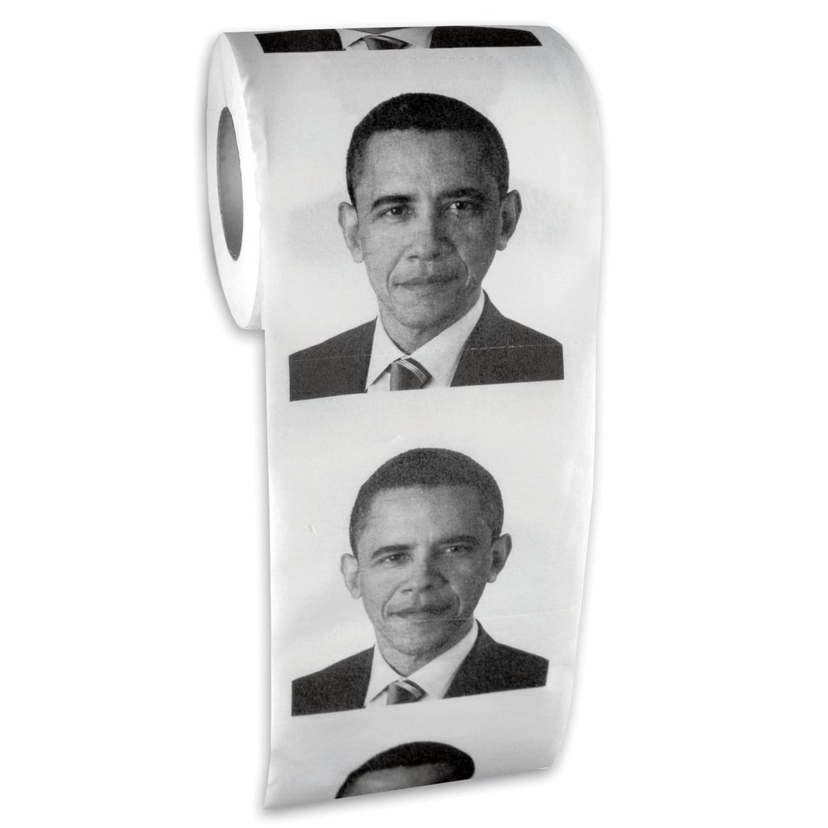 Funny Graphic Toilet Paper: Obama
