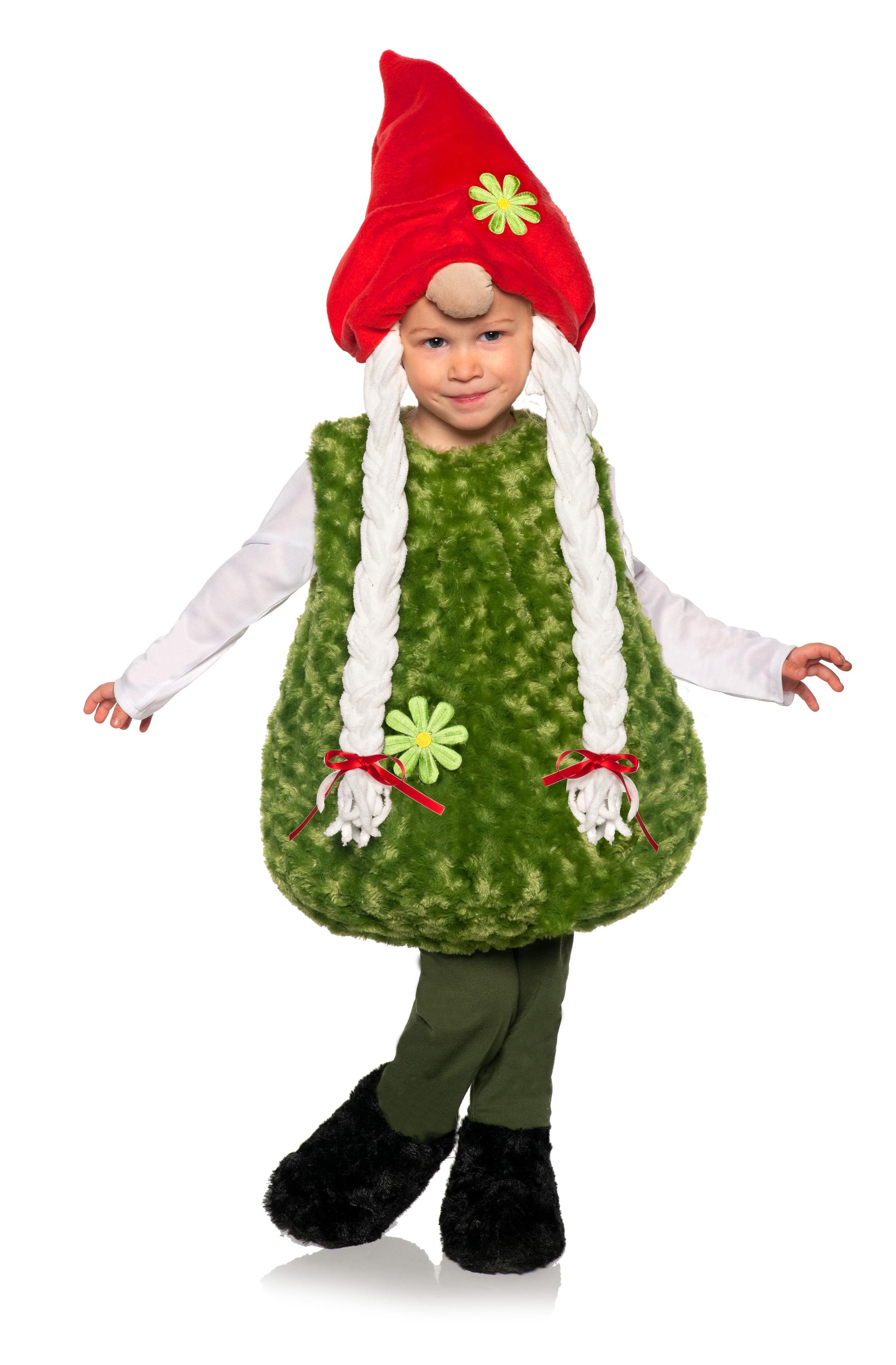 Garden Gnome Belly Babies Toddler Costume | X-Large