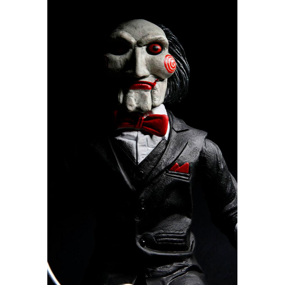 Saw Billy the Puppet on Tricycle figure with sound 33cm