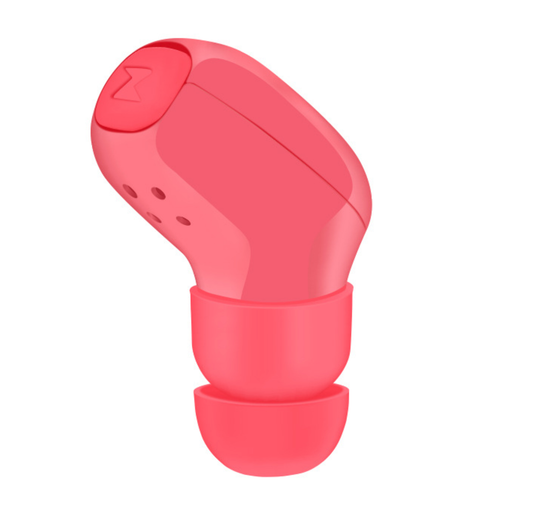 FÄRG: ROSA - Solo Aqua Tunes Vattentäta Bluetooth-hörlurar