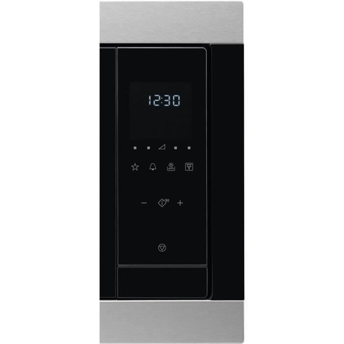 Built-in microwave - ELECTROLUX - CMS4253TMX - Anti-fingerprint stainless steel - H 388 x W 595 x D 400 mm