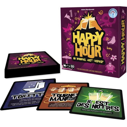 Happy Hour - Asmodee - 14 year olds