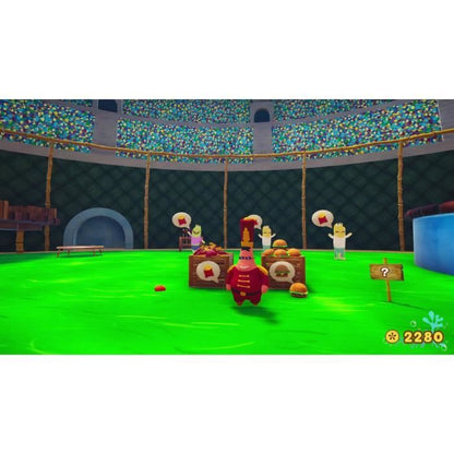 Patrick the Starfish - PS5 Game