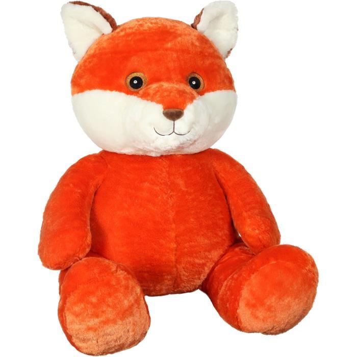 Soft toy - GIPSY TOYS - Fox 80 cm