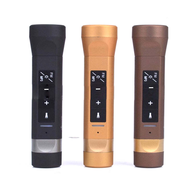 FÄRG: GULD - 5 i 1 Ultimo Multimo Multifunktionell Bluetooth-högtalare och mer