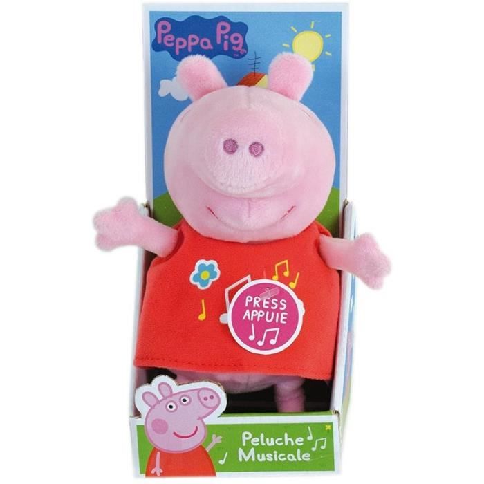 PEPPA PIG Musical plush ± 20 cm
