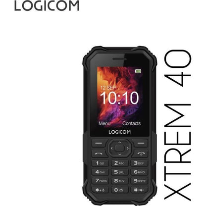 Mobile Phone - LOGICOM - XTREM 40 - Black