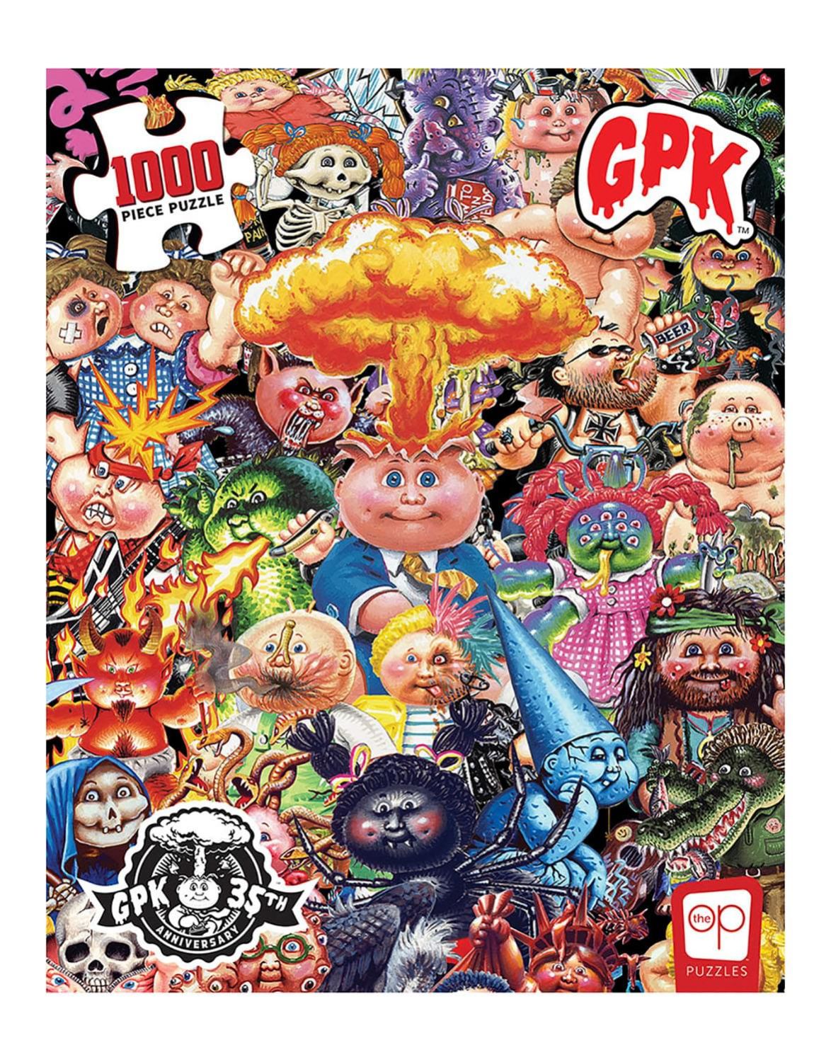 Garbage Pail Kids Yuck 1000 Piece Jigsaw Puzzle