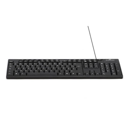 Keyboard Mouse Pack - BLUESTORK - MEDIA OFFICE - Wired - Azerty - Windows Compatible - Black