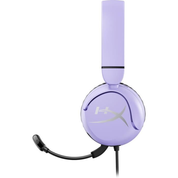 Wired Gaming Headset - HyperX Cloud Mini - for PC & Console - Lavender