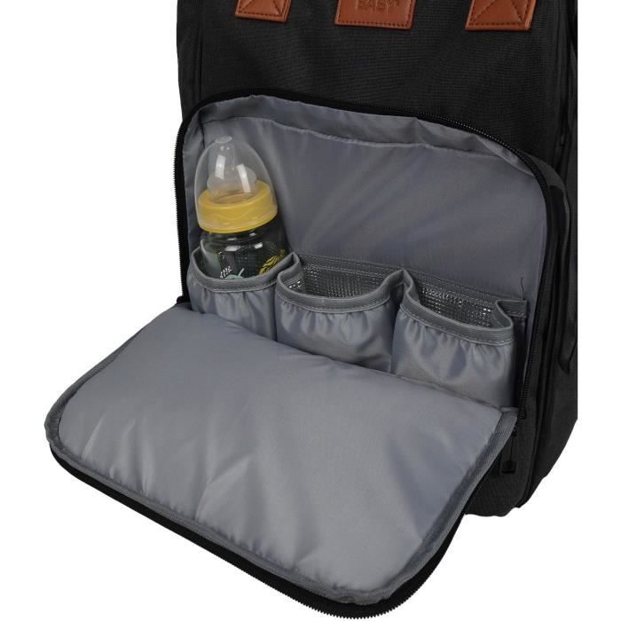 Diaper bag - THERMOBABY - ESCAPADE - Elegant and functional