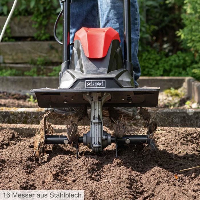 SCHEPPACH MTE380 electric 1050W MTE380