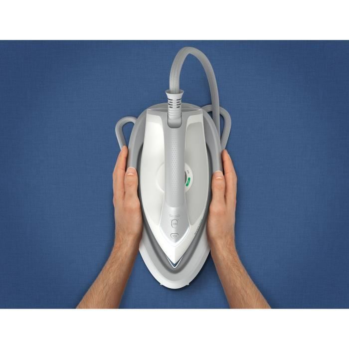 Steam Generator + Lint Remover - PHILIPS BXA0019/00 - Compact - 6 bars - Pressing effect 300g/min - Continuous steam flow 110g/min