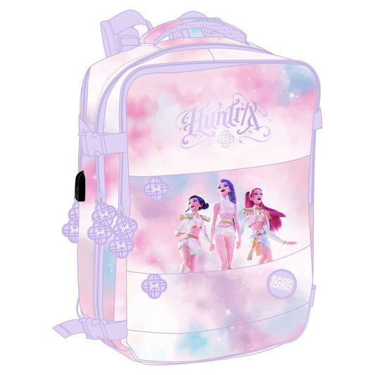 Demon Hunters Kpop Artist Cabin travel rucksack 44cm