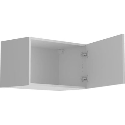 OSLO High Short Furniture 1 Door - White - L 60 x D 36 x H 35 cm