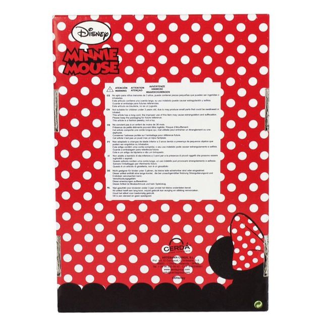 Blister bisuteria premium Minnie Disney surtido