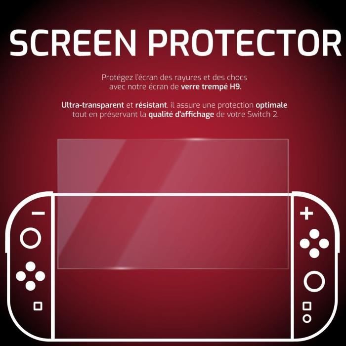 Screen Protector - ONLAN - Nintendo Switch 2 - H9 Tempered Glass