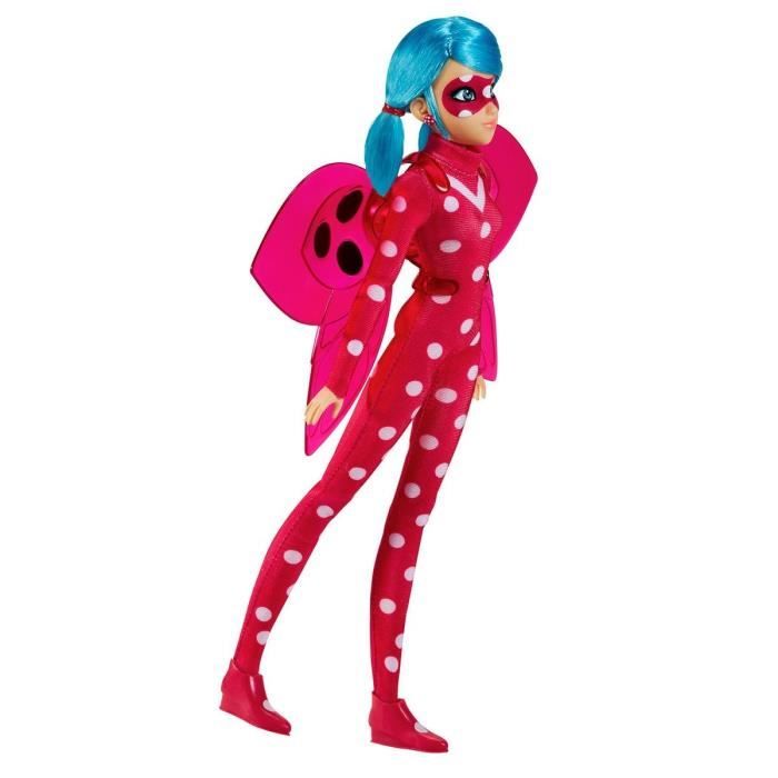 Bandai articulated mannequin doll - Miraculous - Miraculous doll - Cosmobug - 26 cm - P50017